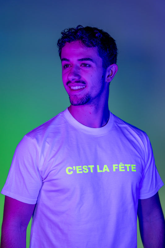 T-shirt C'EST LA FÊTE